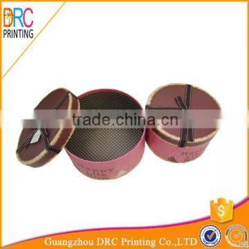 Custom Small Paper Round Box for Wholesale photo-4