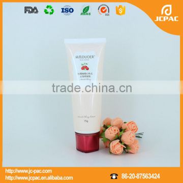 good quality facial cleanser cream tube, facial gel for cosmetic packaging