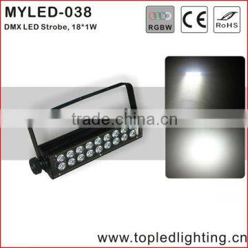 led cool white strobe light high quality stage light