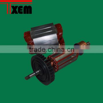 Electric motor rotor and stator for Makita angle grinder 9553