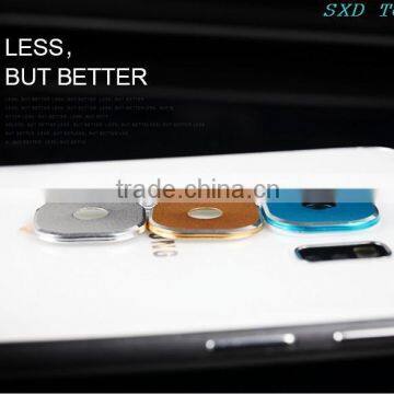 New S6 Rear Camera Lens Metal Protective Ring Guard Cover Protector for Samsung Galaxy S6 Edge Lens Protector Cover LPS6 photo-2