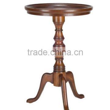 mdf veneer carved coffee table HDCT253