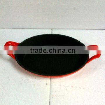 Enamel Cast Iron Sizzling Plate