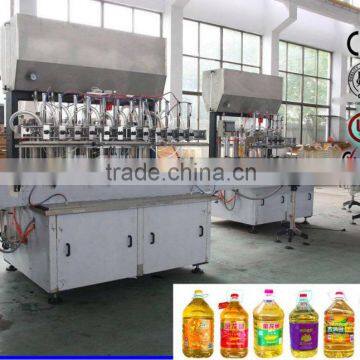 Lubricant oil filling machine