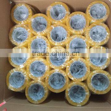 Clear Hot Melt Adhesive Jumbo Roll Packing Bopp Tape Quality Choice photo-6