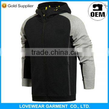 OEM factory for Custom 70% cotton 30% polyester fleece fabric hoodie low price