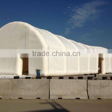 New Products Colorful Inflatable Air-sealed Dome Tent , Arch Lawn Tent For Sale