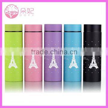 304 stainless steel vacuum bottle with five colors