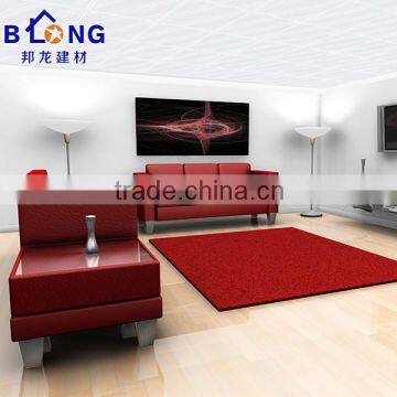 2016 New Popular 300x300MM Price Stretch Ceiling Material