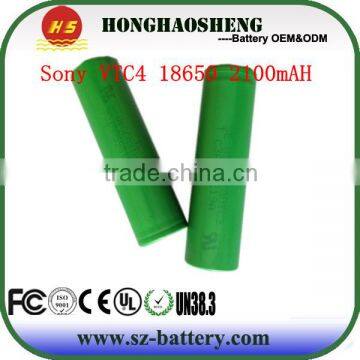 3.7V US18650 30A battery For Sony VTC4