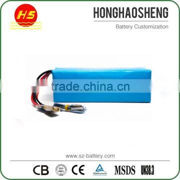 China manufacturer Long cycle life 72v 40ah lifepo4 battery pack with BMS