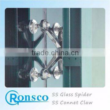Spider Glass Facade