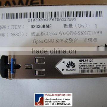 Huawei HPSP2120 03030KMF TX1.25G/RX2.5G 20KM TX1310/RX1490 GPON ONU SFP Transceiver for Huawei MA5626 5620