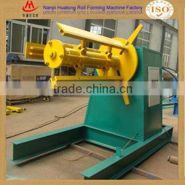 Canton fair hydraulic decoiler