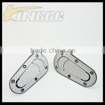 High Performance Carbon Fiber Hood Pin, Sliver Universal Car Hood Pin For Racing