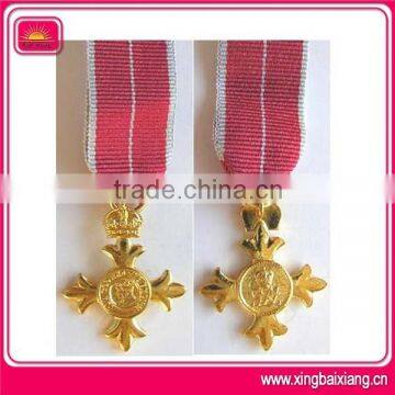 Souvenir Gold Army War Military Badge Medallions Medal With Pin photo-3