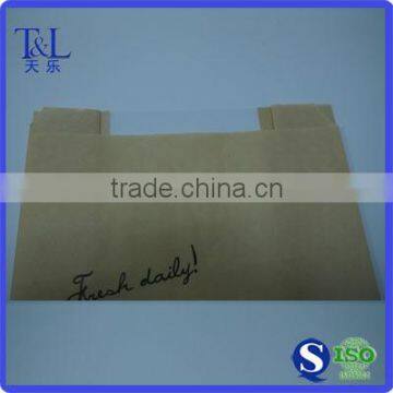 Clear Window Food Packing Brown Bread Packaging Paper Bag With Side Gusset photo-4