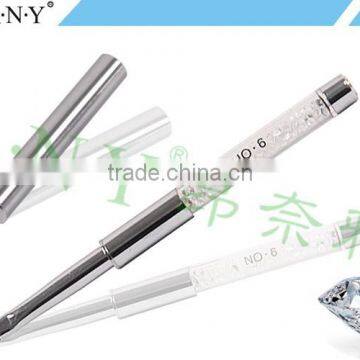 ANY Nail Art Beauty Care UV Gel Nails Building Rhinstone Flat Nlon Nail Brush Gel Nail Art photo-5