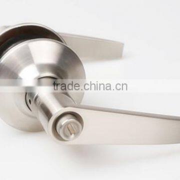 North America StyleTubular Zinc Alloy Lever Lock Lever Door Handle Interior Door Latch Types photo-5