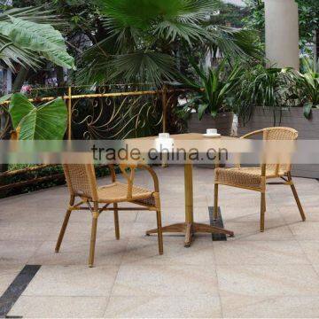 Hot!!! Bamboo and rattan furniture, bamboo chairs with coffee table