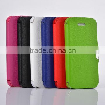 Colorful Lychee Litchi Pattern Magnetic Flip Leather Case For Nokia Lumia XL/Nokia X2/Nokia X