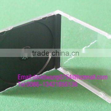 10.4mm cd case cd tray cd cover single black