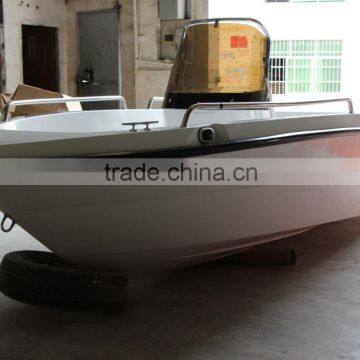 4.3m Small Fibergalss Fishing Boats for Sale photo-2