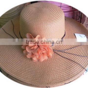 2015 The Newest hot sell women short brim straw hat