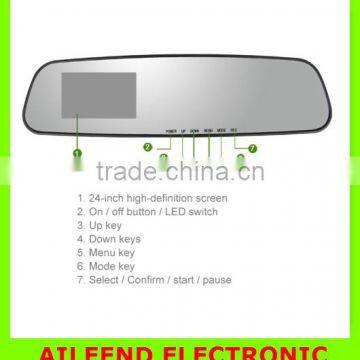 G810 2.4" 140 Degree Wide Angle Full HD 1080P Car DVR Camera Recorder Motion Detection 5MP Camera photo-2