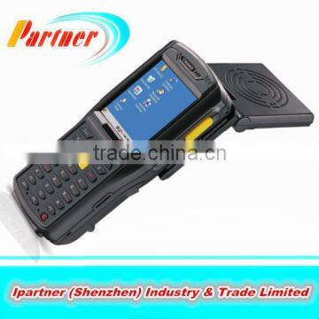 Handheld biometric computer with fingerprint reader,GPRS,barcode scanner,RFID,GPS,WiFi,Camera