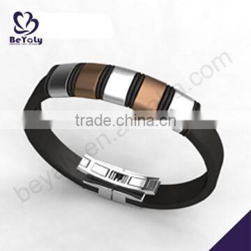 China Manufacturer 2015 latest stainless steel animal bracelet