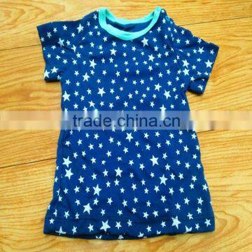 Feature Baby Short Sleeve Supply Type Toddler Button Shirt photo-4