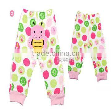 Cotton Baby Leggings Infant Trousers Baby Rubber Pants