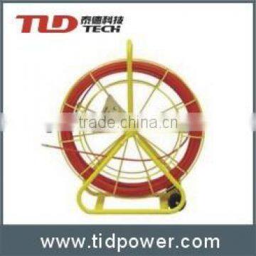 High strength fiberglass push rod