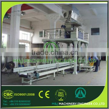 Automatic Robot Palletiser & packing weighing machine