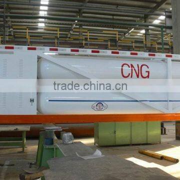 ISO11120 40feet OD559mm 8tubes Jumbo Trailer photo-4