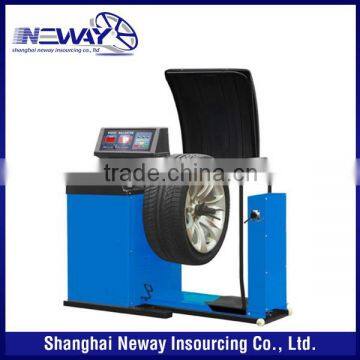 New coming competitive ce wheel balancer machine