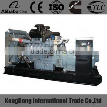 600KW MAN diesel genset alibaba best sellers