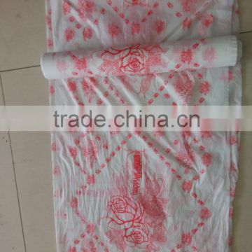 HDPE Plastic Disposable table cloth table sheet printing