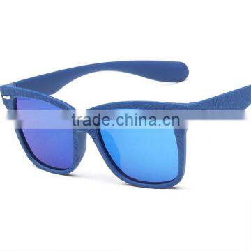 2016 new fashion popular women and man square sunglasses