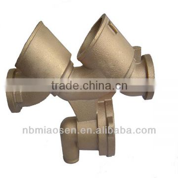 latest brass investment casting pipe fitting tools