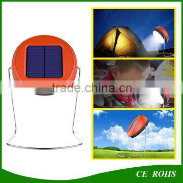 Portable LED Solar Powered Reading Lamp LED Desk Light For Students