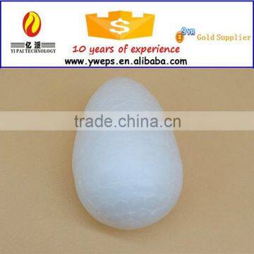 YIWU all size big white plastic easter egg for Easter/styrofoam egg mold