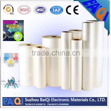 acrylic transparent opp protective film for electrical product