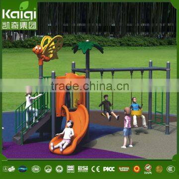 kindergarten playground equipment outdoor swing set and slide