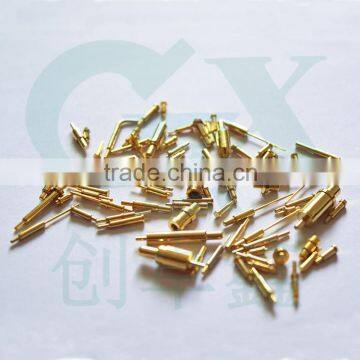 stainless steel spring pogo pin connector for smartphone