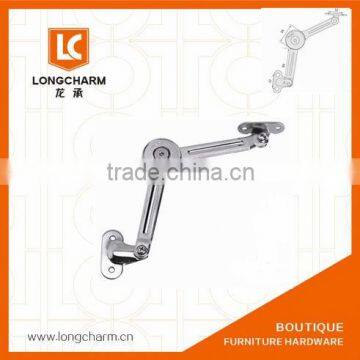 zinc alloy heavy duty cabinet door lid stay hinge