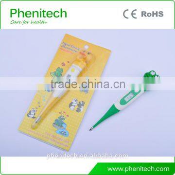 Flexible digital thermometer / medical thermometer for baby