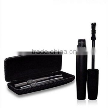 magic 3D fiber lashes mascara with private label for longer and darker eyelash mascara brush