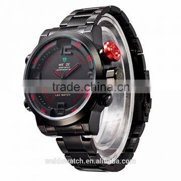 2015 Weide New Product China Fashion Stainless Steel Led Watch WH2309 photo-5